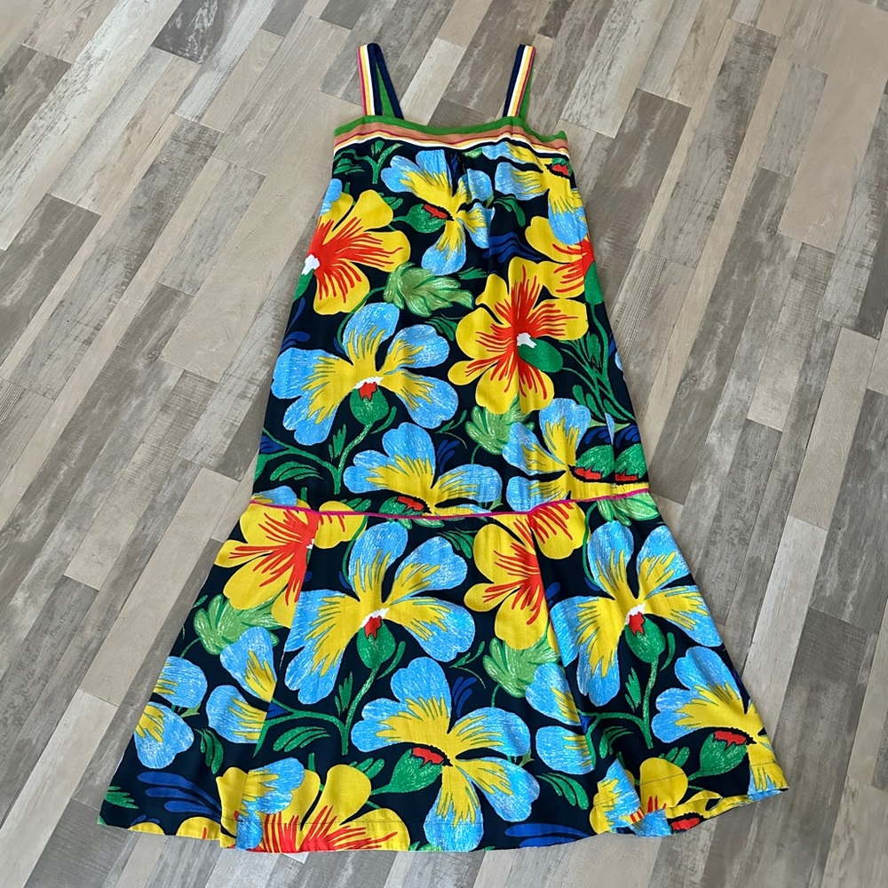 Anthropologie Maeve Nikoleta Maxi Dress Women's Large